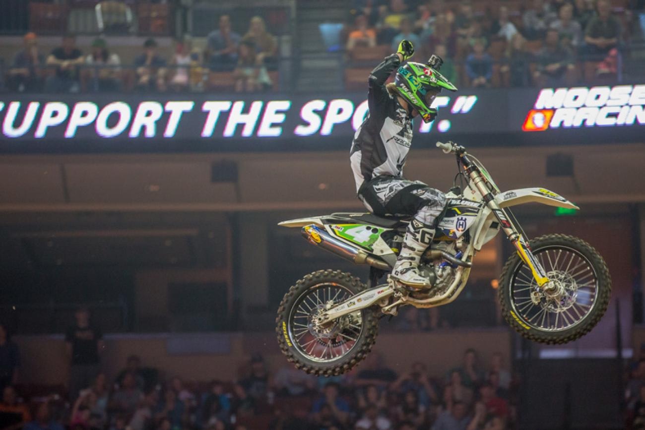 Kyle Regal Takes Points Lead in Austin