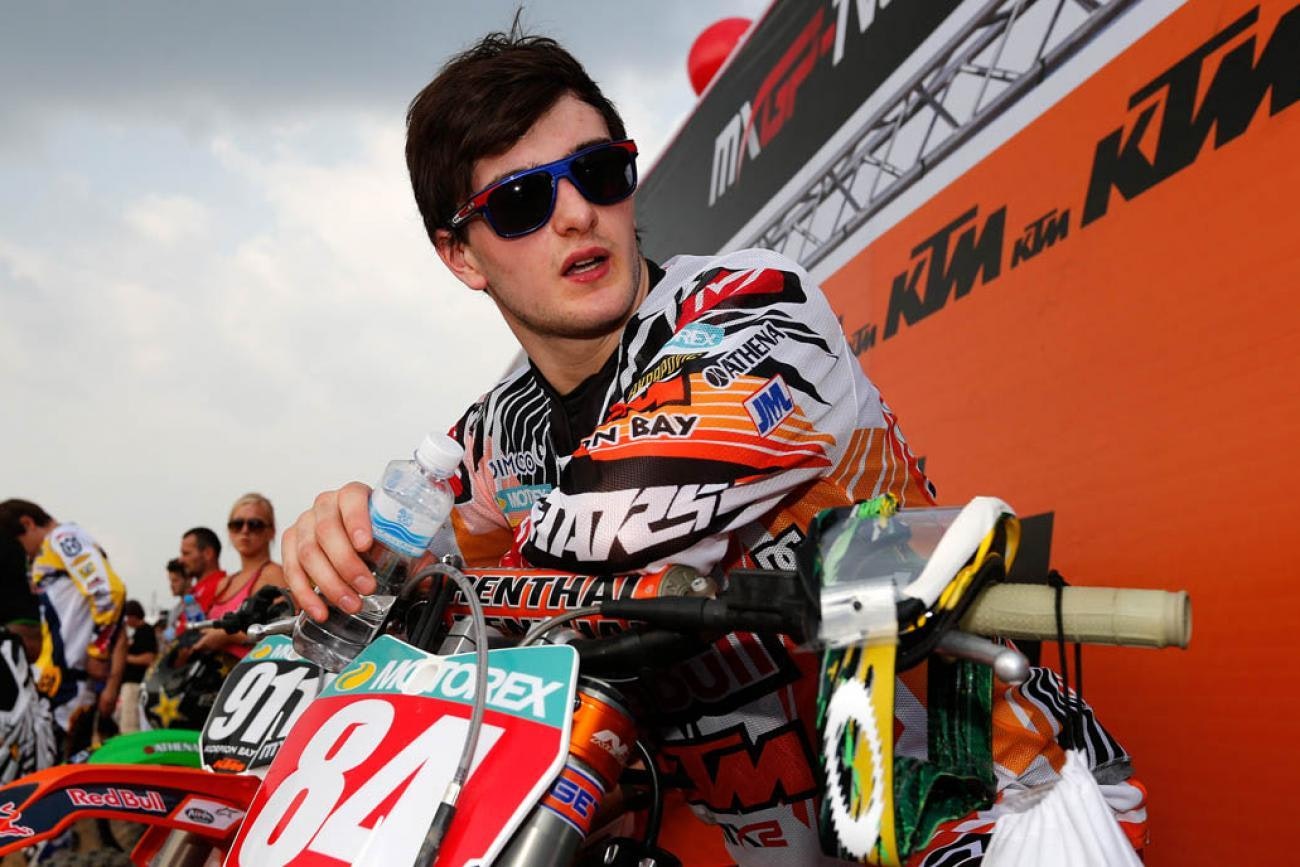 Jeffrey Herlings Crash in Argentina