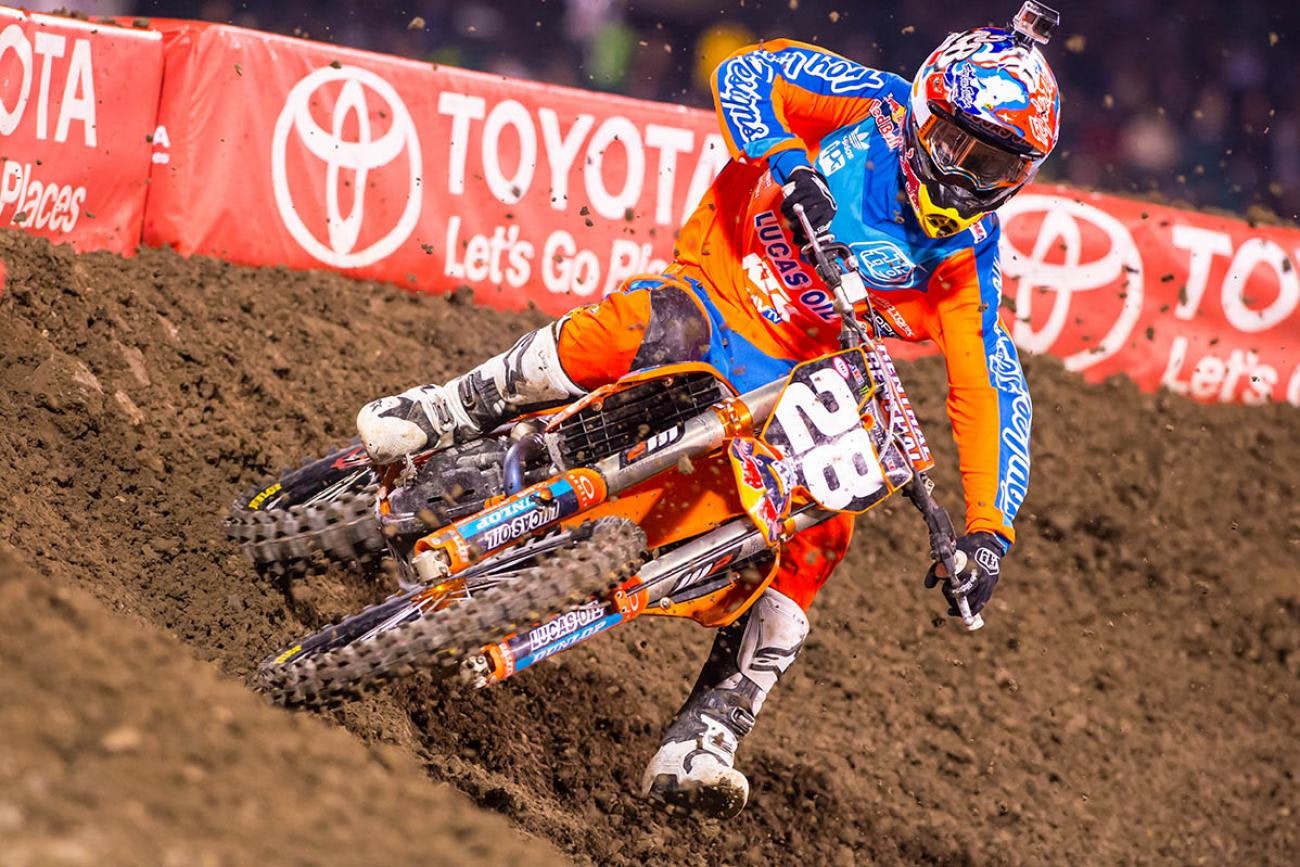 Jessy Nelson Out for Remainder of SX