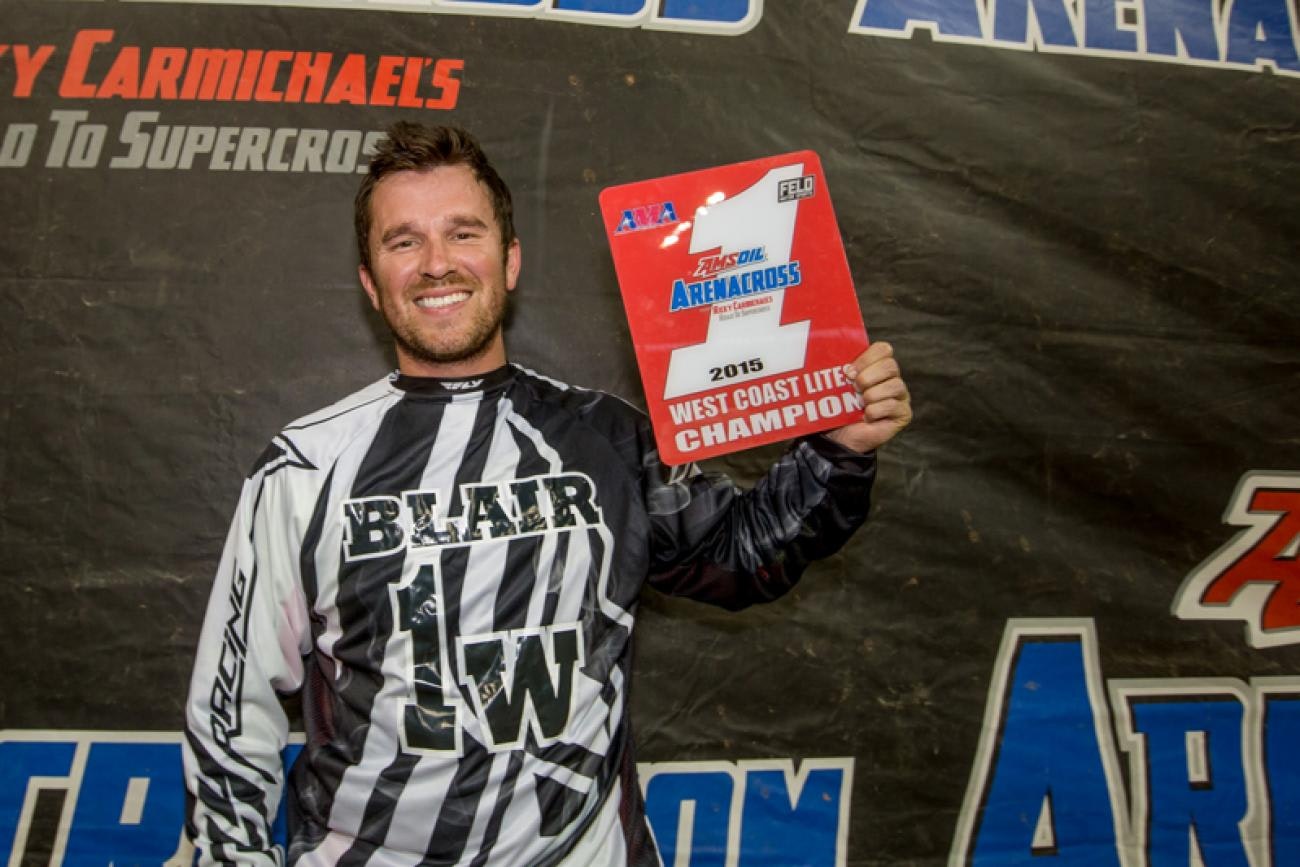 Regal Extends Points Lead, Blair Claims Title in Spokane