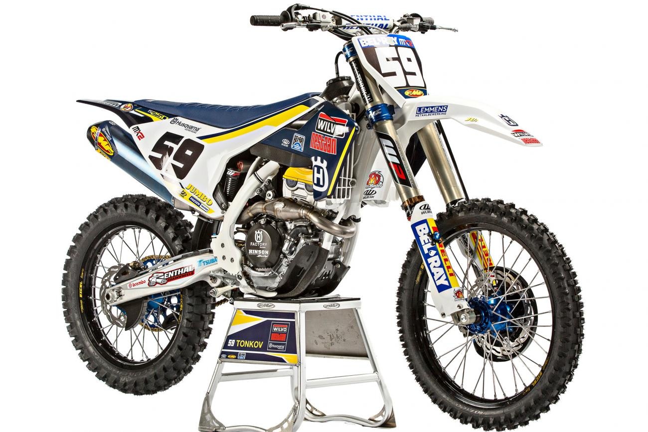 Husqvarna Unveils New 250 Race Bike