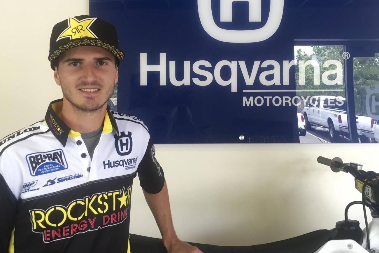 It's Official: Pourcel Signs with Rockstar Energy Racing Husqvarna