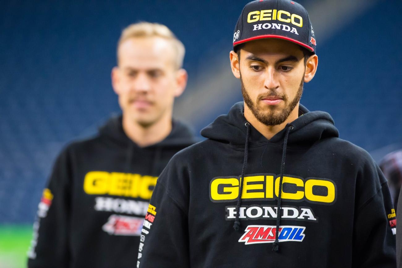 Bogle, Politelli Out for Las Vegas