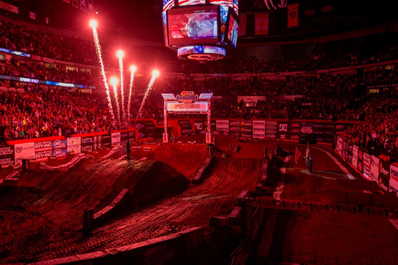 AMSOIL Arenacross Finals Pulpmx Show Webcast Tonight