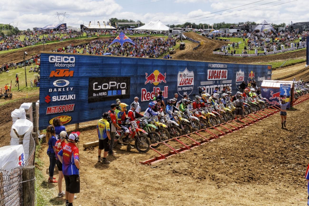 Lucas Oil Pro Motocross TV Schedule Announced