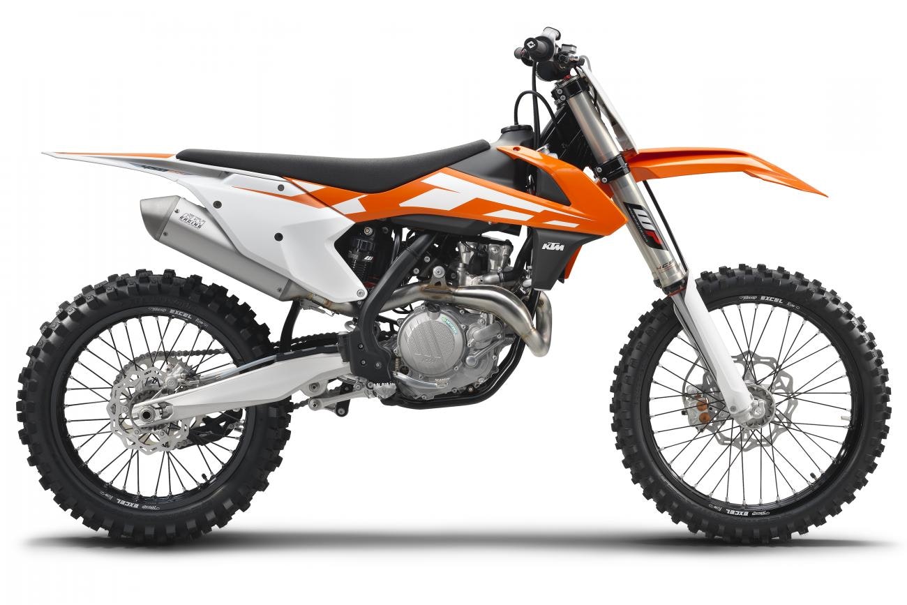 KTM Reveals All-New 2016 SX bikes