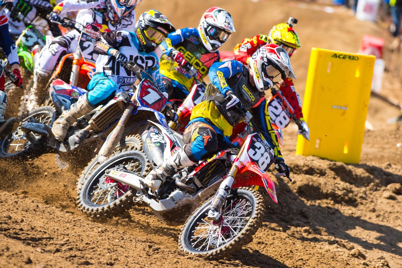 Staging Area: Glen Helen