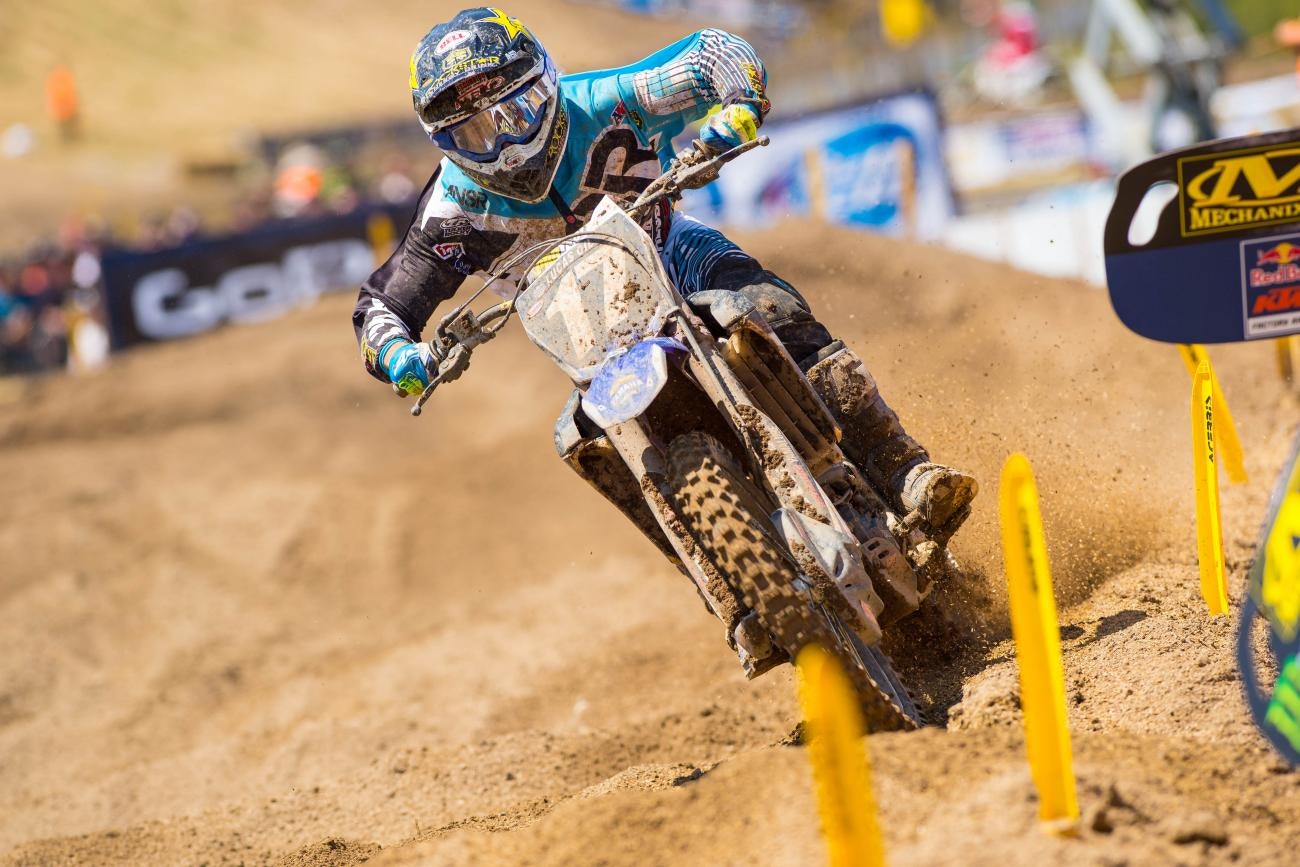 Cooper Webb Out for Glen Helen