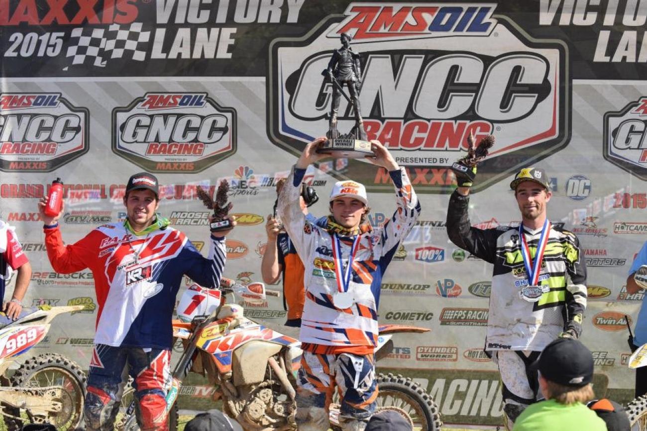 Russell Claims Mountaineer Run GNCC