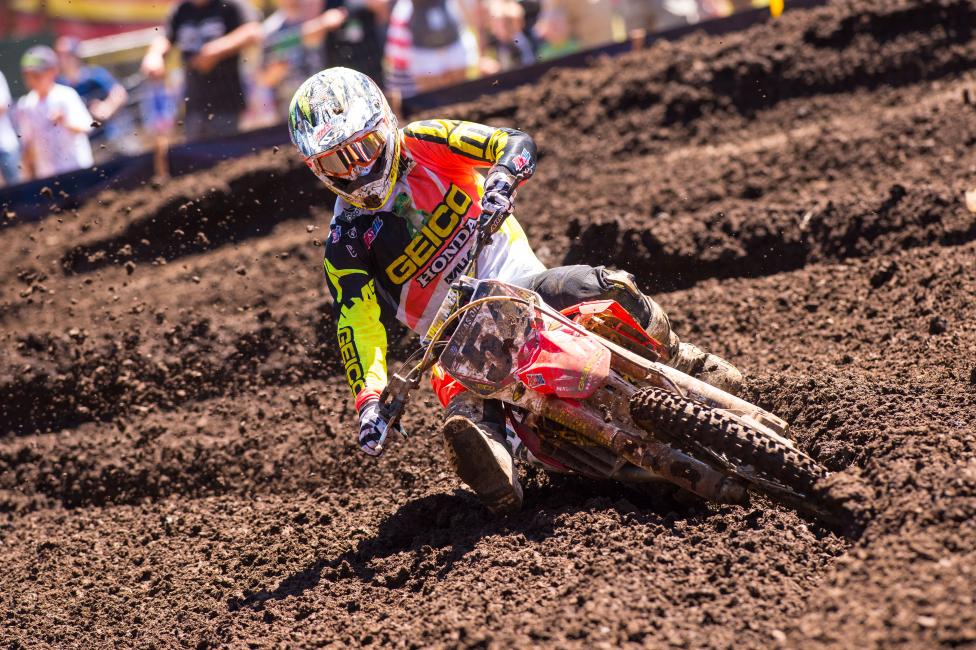 Craig will fill in for the injured Justin Bogle. 