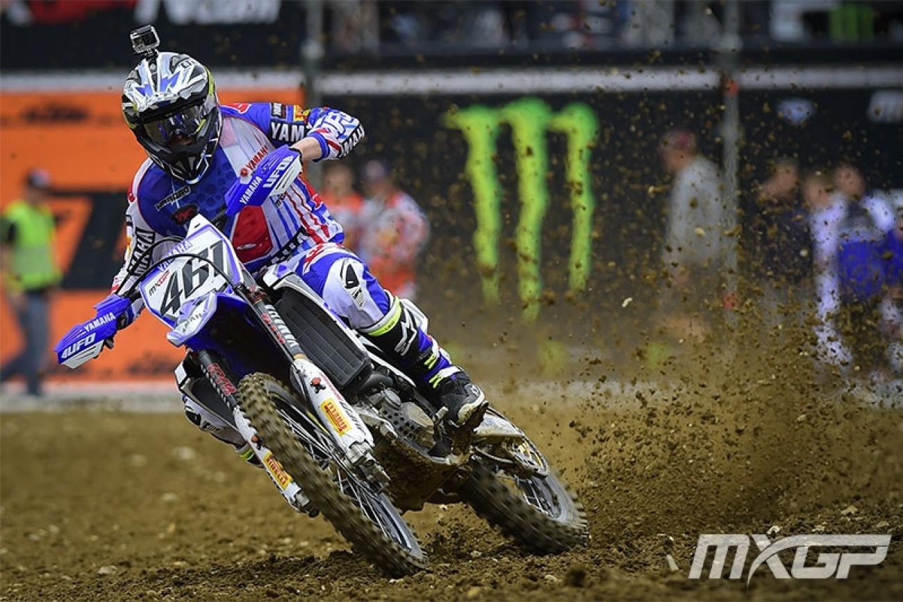 Febvre Captures Career First at Home GP