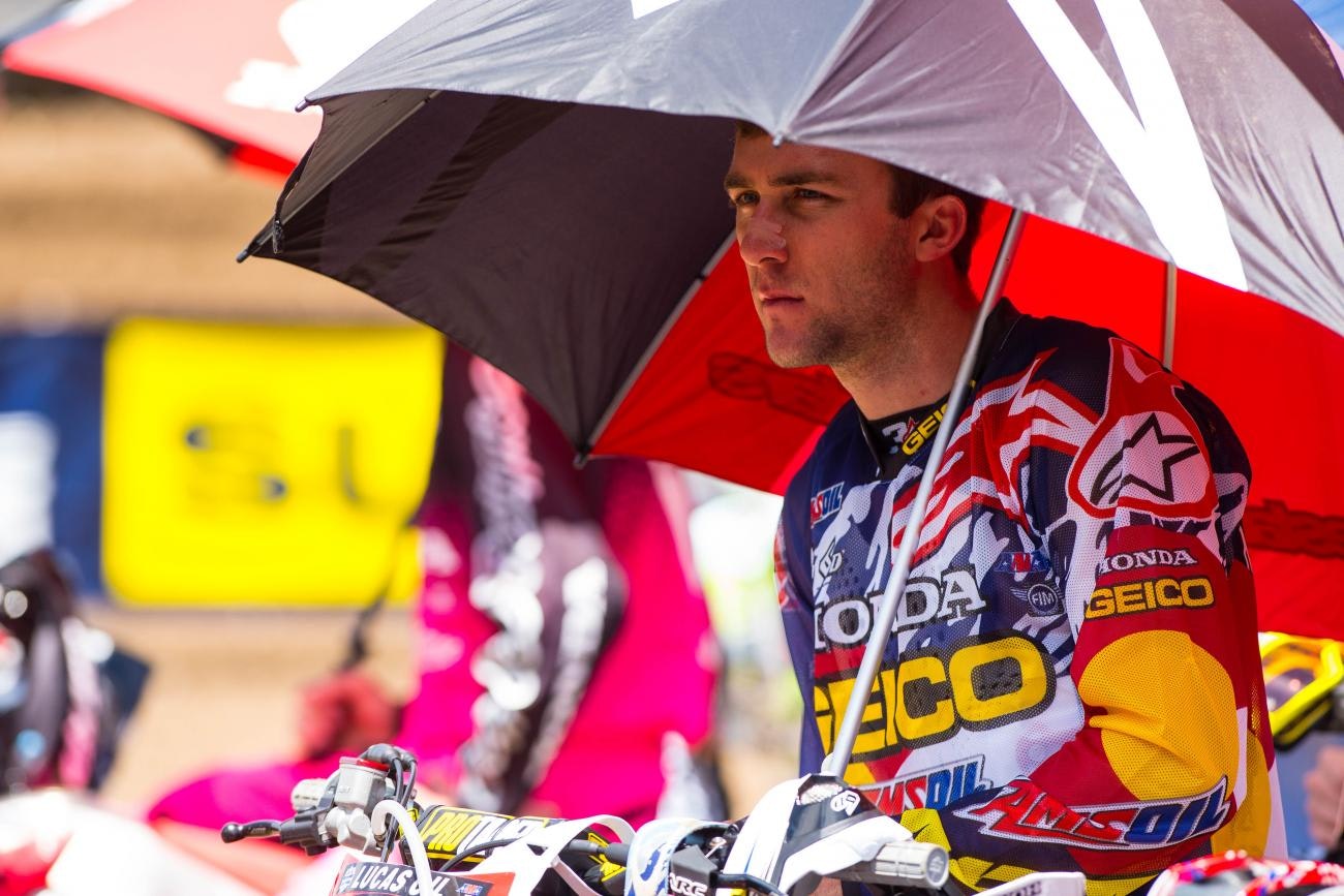 Tomac Out for Rest of Season
