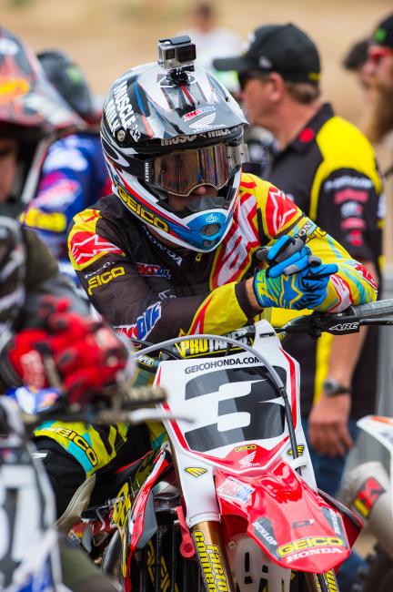 Tomac is out for the season with a shoulder injury.