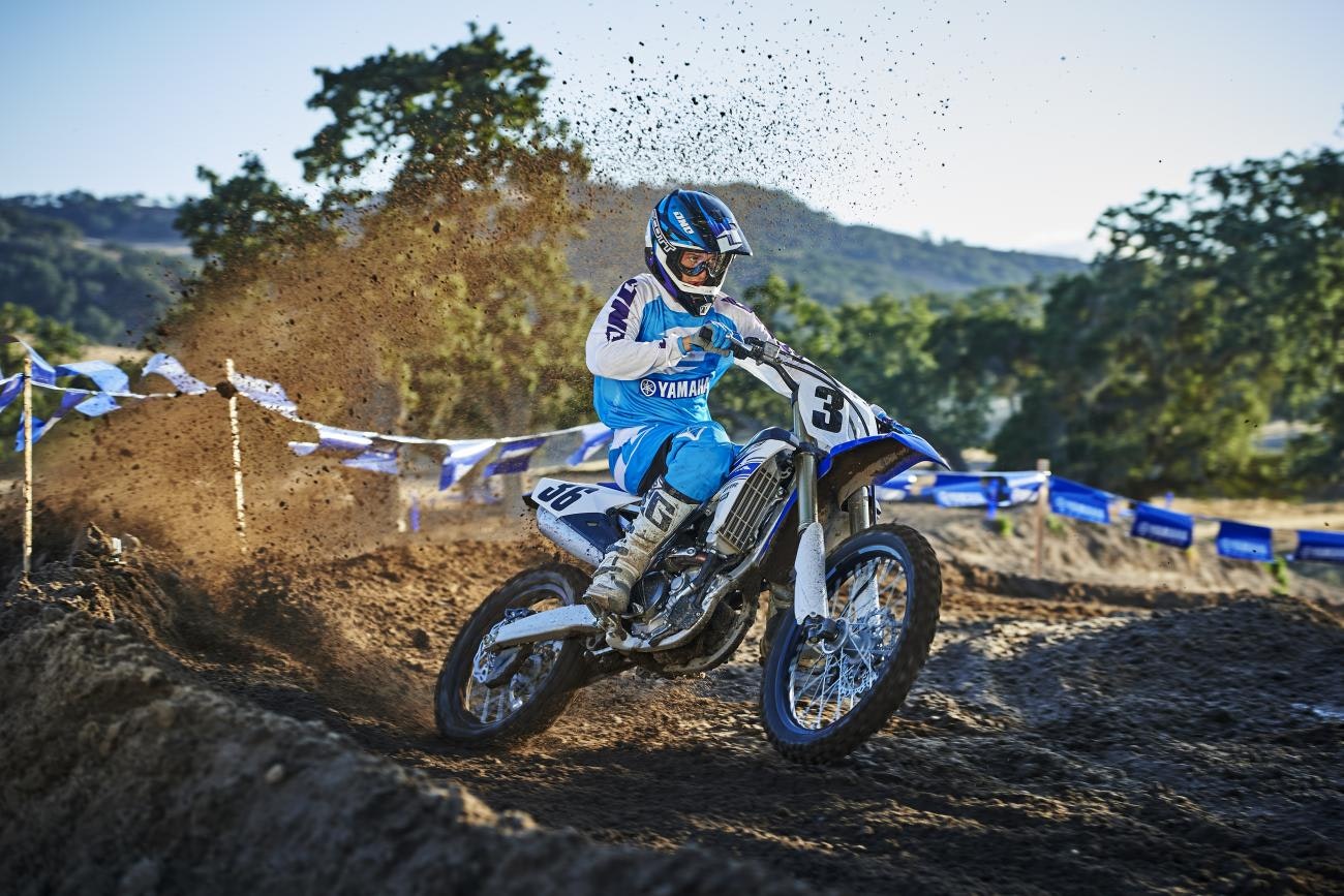 Yamaha Intros 2016 MX and Off-Road Bikes