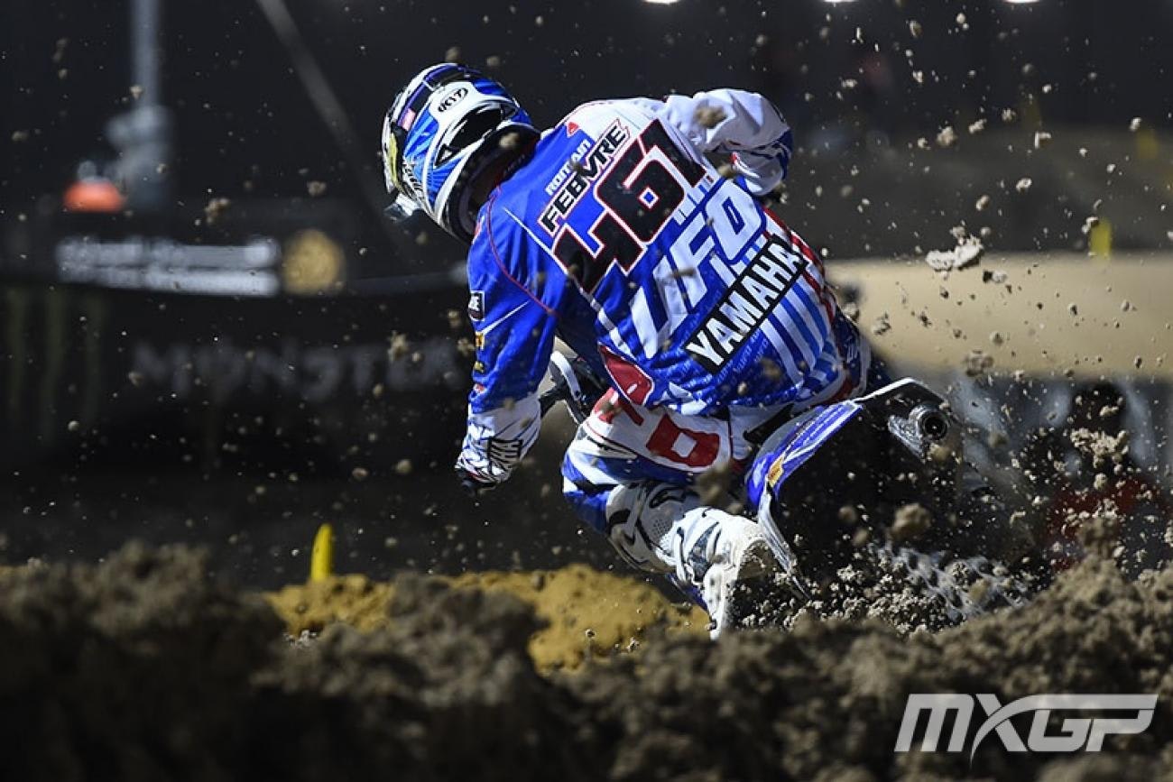 Yamaha Signs Febvre to Two-Year Deal