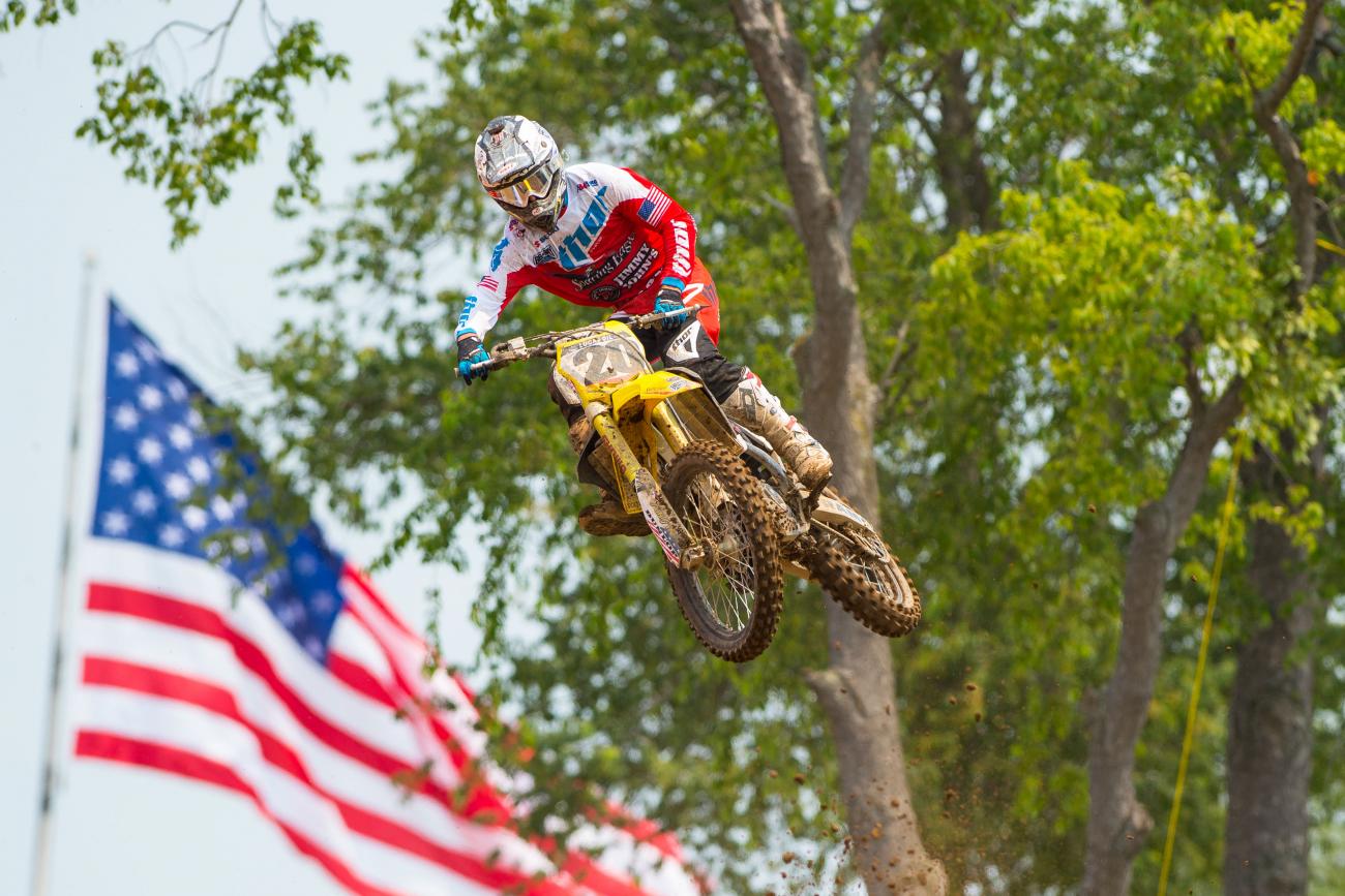 Sign of the (Lap) Times: RedBud