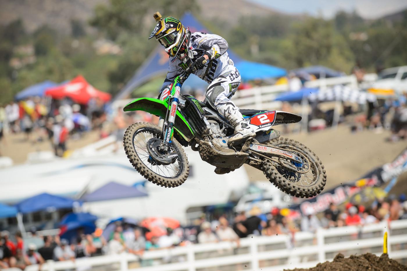 Last AMA Motocross win. Elsinore, 2013.