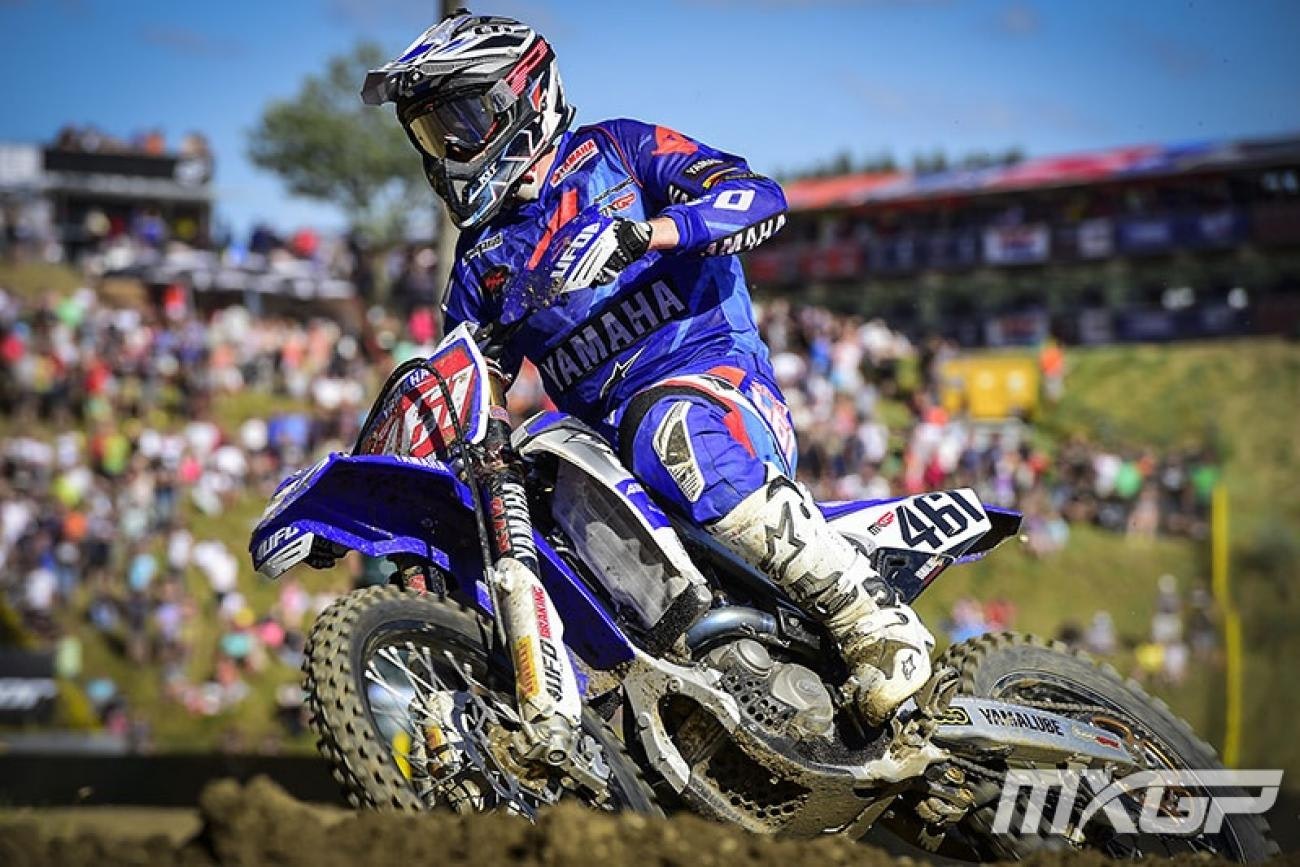 Romain Febvre Stays Hot in Czech Republic