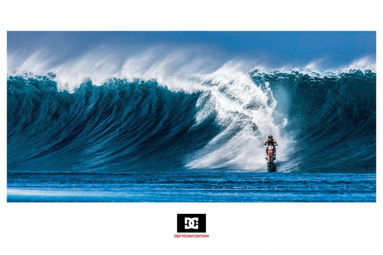 Robbie Maddison Debuts Insane New Video