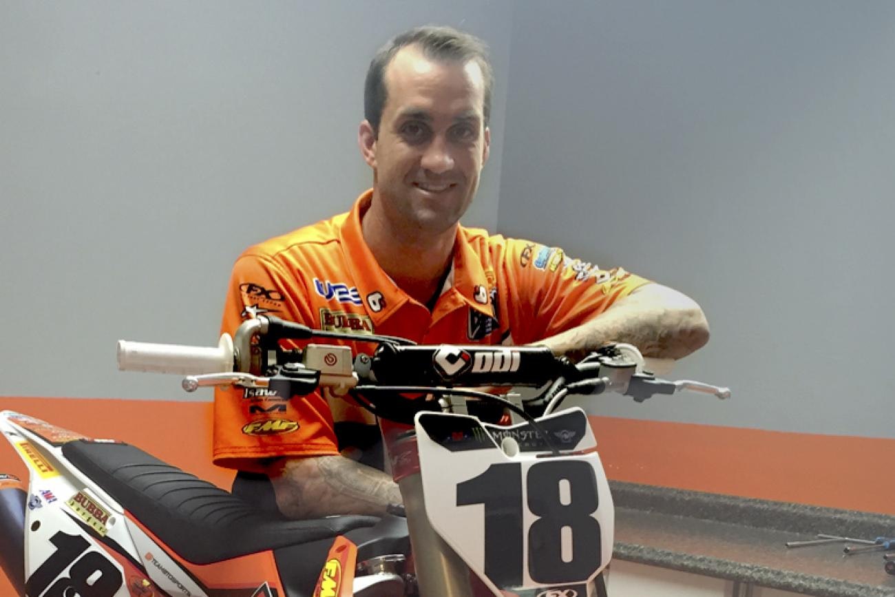 Shocker: BTO Sports KTM Signs Davi Millsaps for 2016