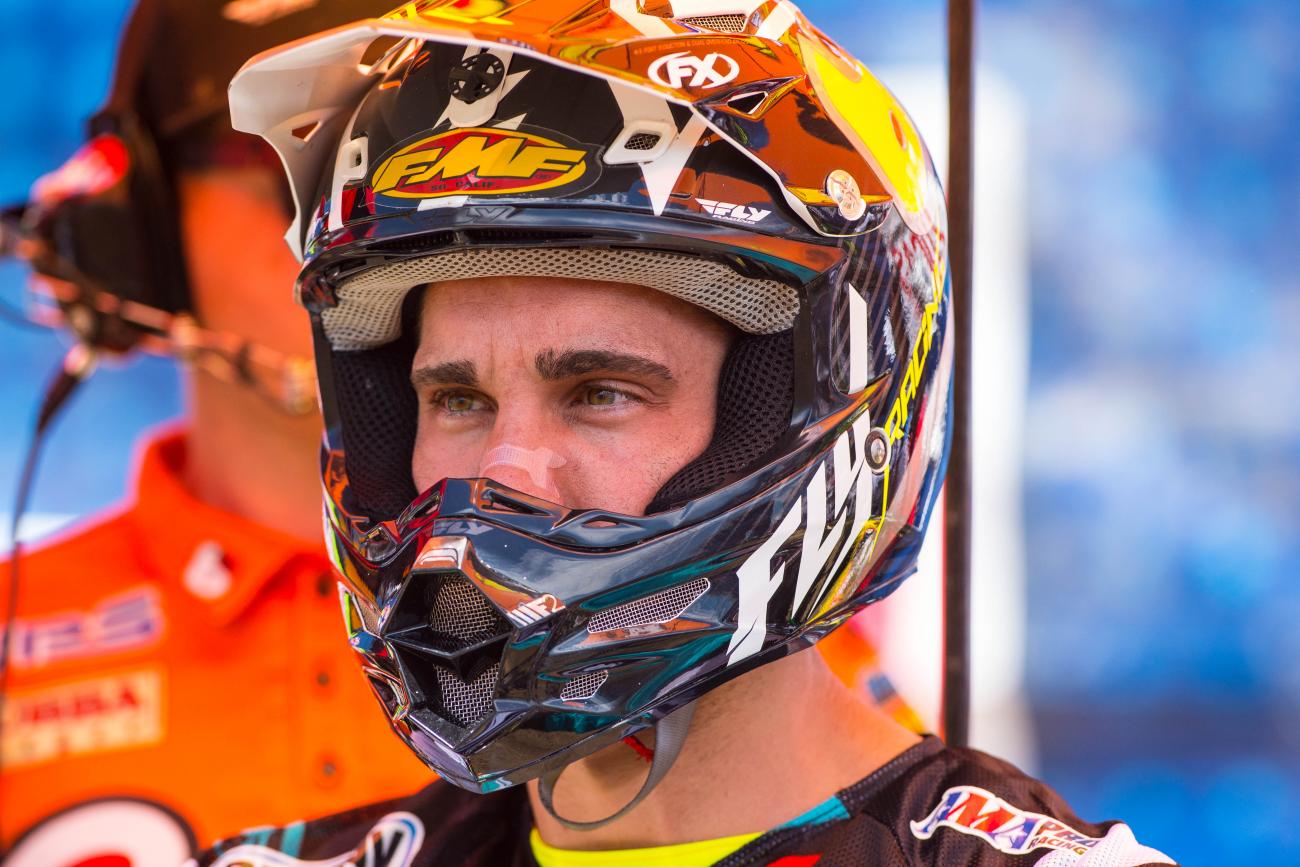 Justin Brayton To Miss Final Two Rounds