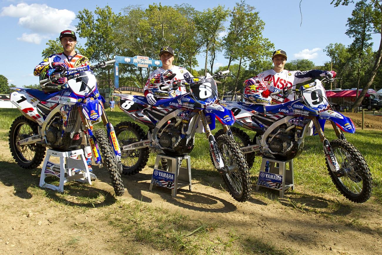 FIM Releases Motocross of Nations Pre-Entry List