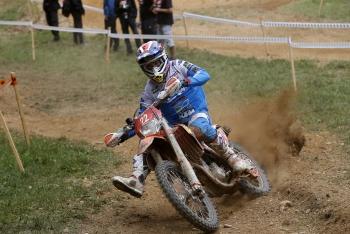 Chaos on Day 3 of ISDE