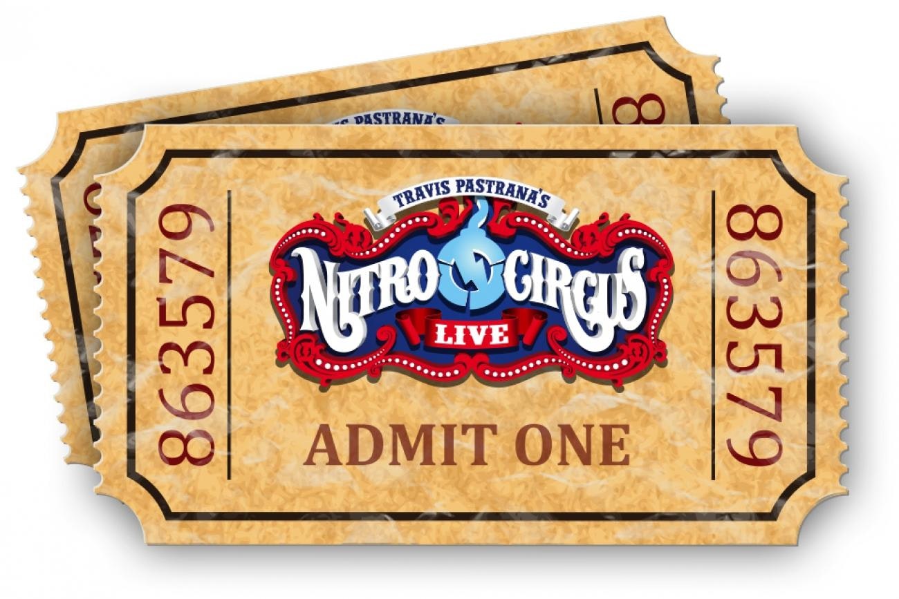 Nitro Circus Live Ticket Winners Announced