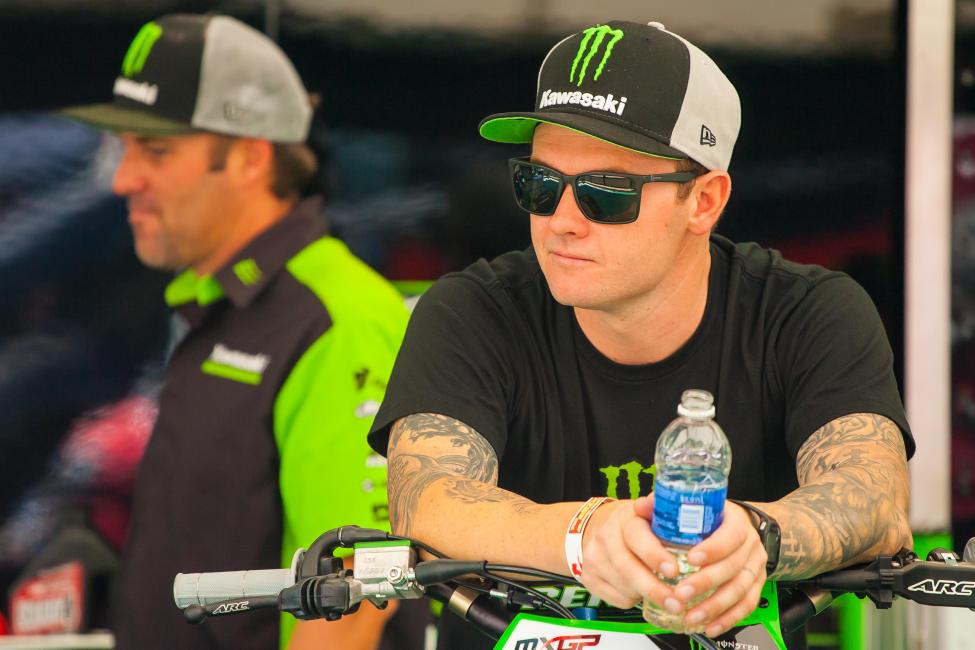 Josh Grant topped qualifying on Saturday.