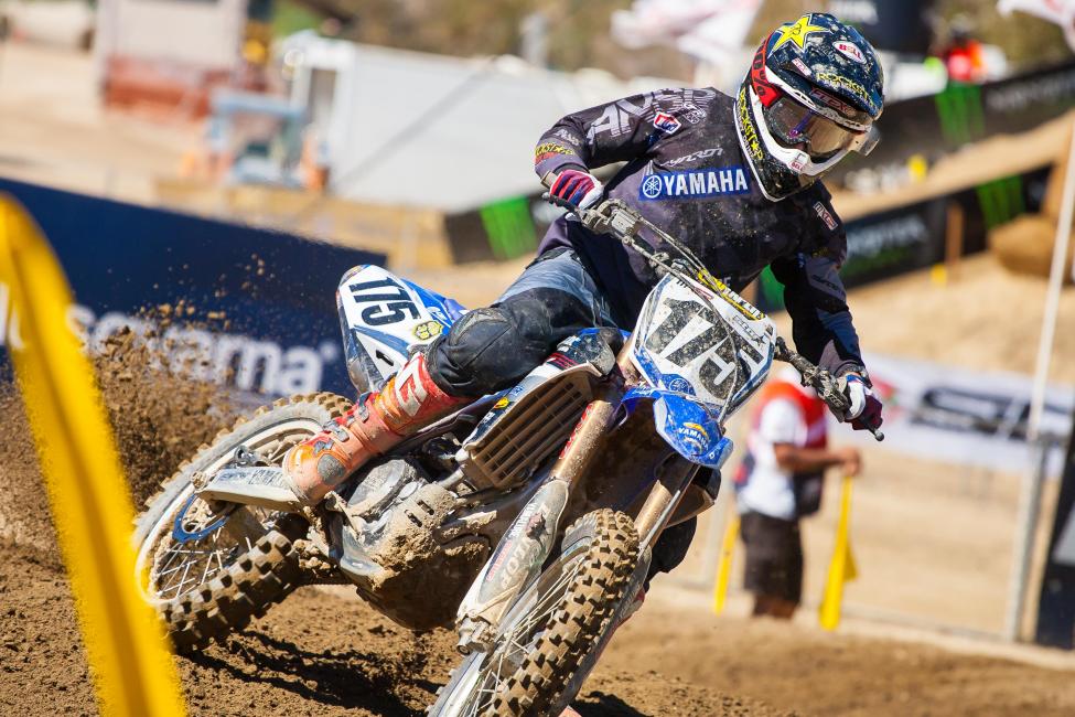 Cooper Webb finished second on the 450.
