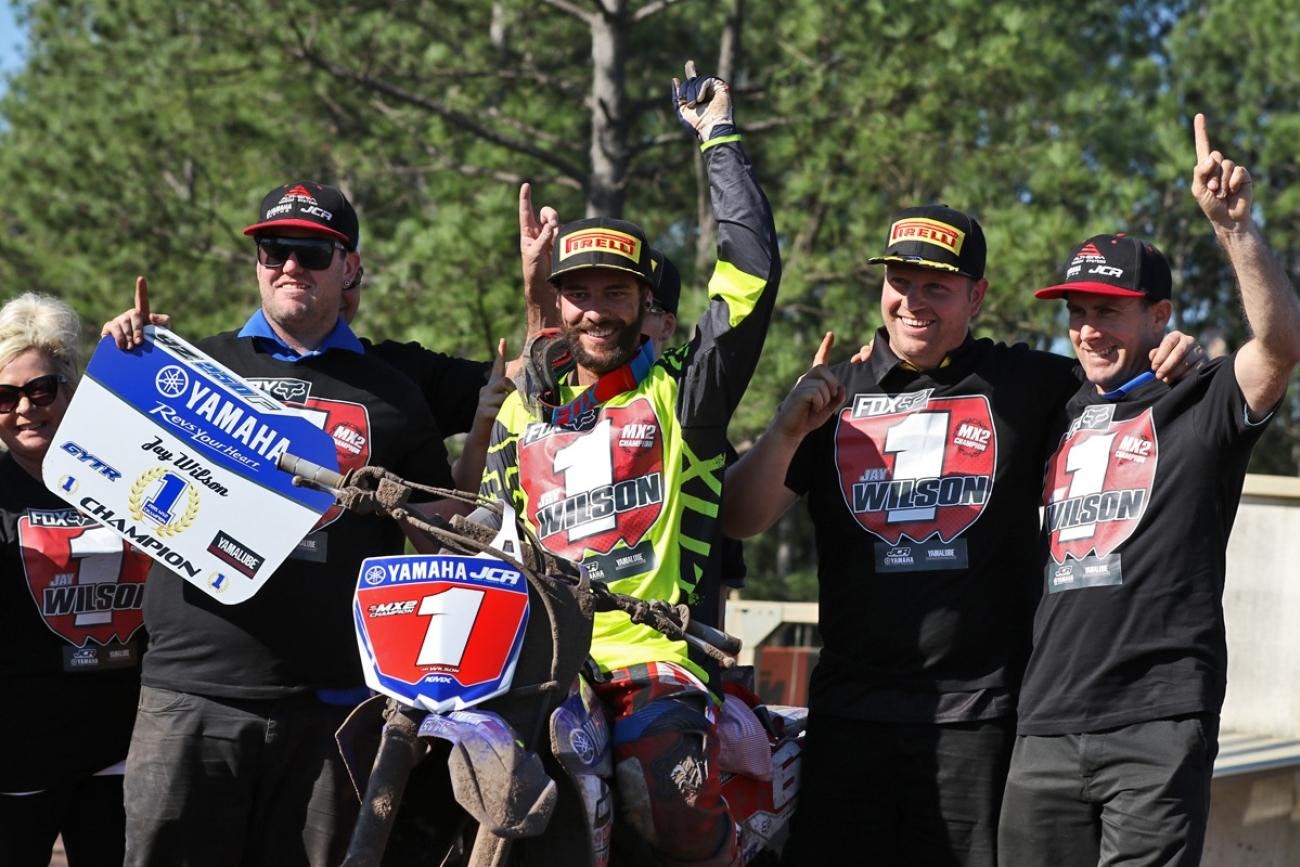 Australia Loses Top MX2 Rider For Motocross of Nations