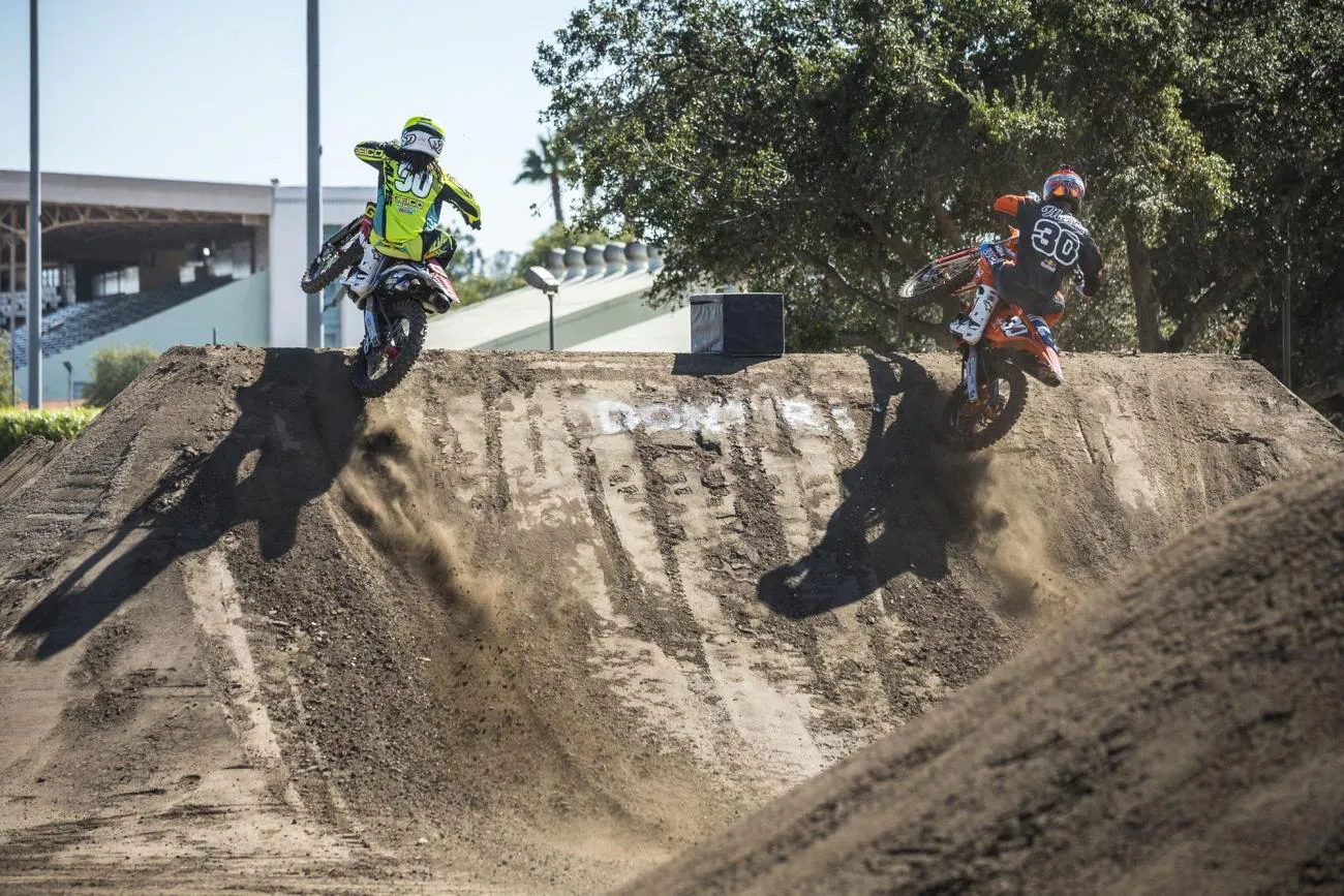 Watch: Red Bull Straight Rhythm
