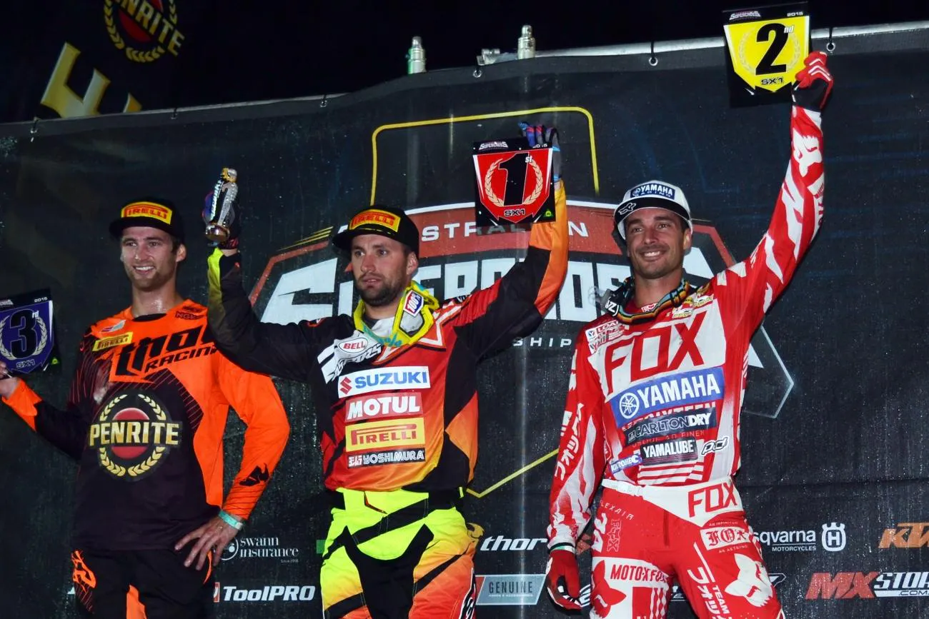 Decotis, Moss Win Australian Supercross Opener
