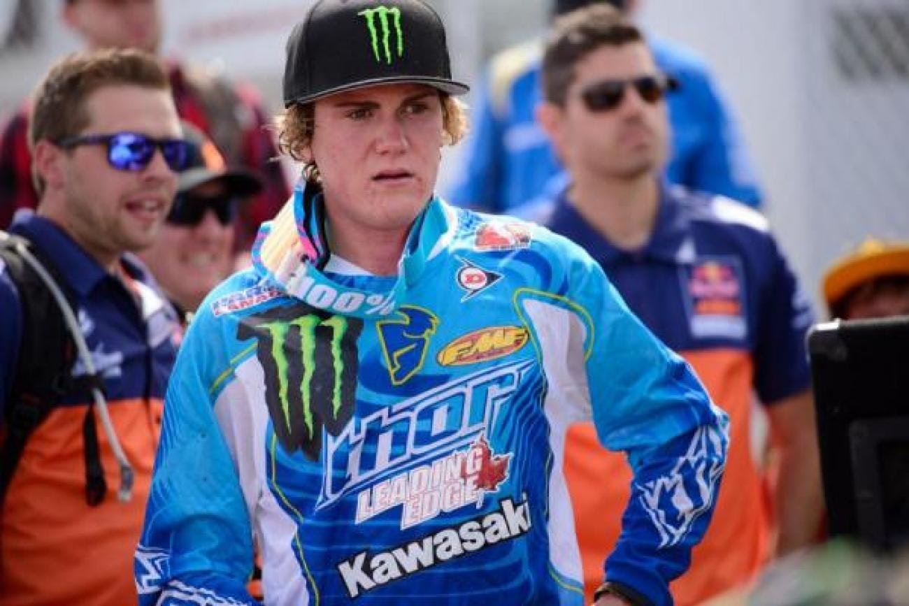 Barn Pros Racing/Home Depot Yamaha Signs Austin Politelli