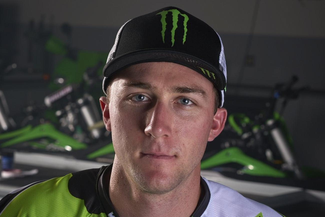 Monster Energy Kawasaki Signs Eli Tomac