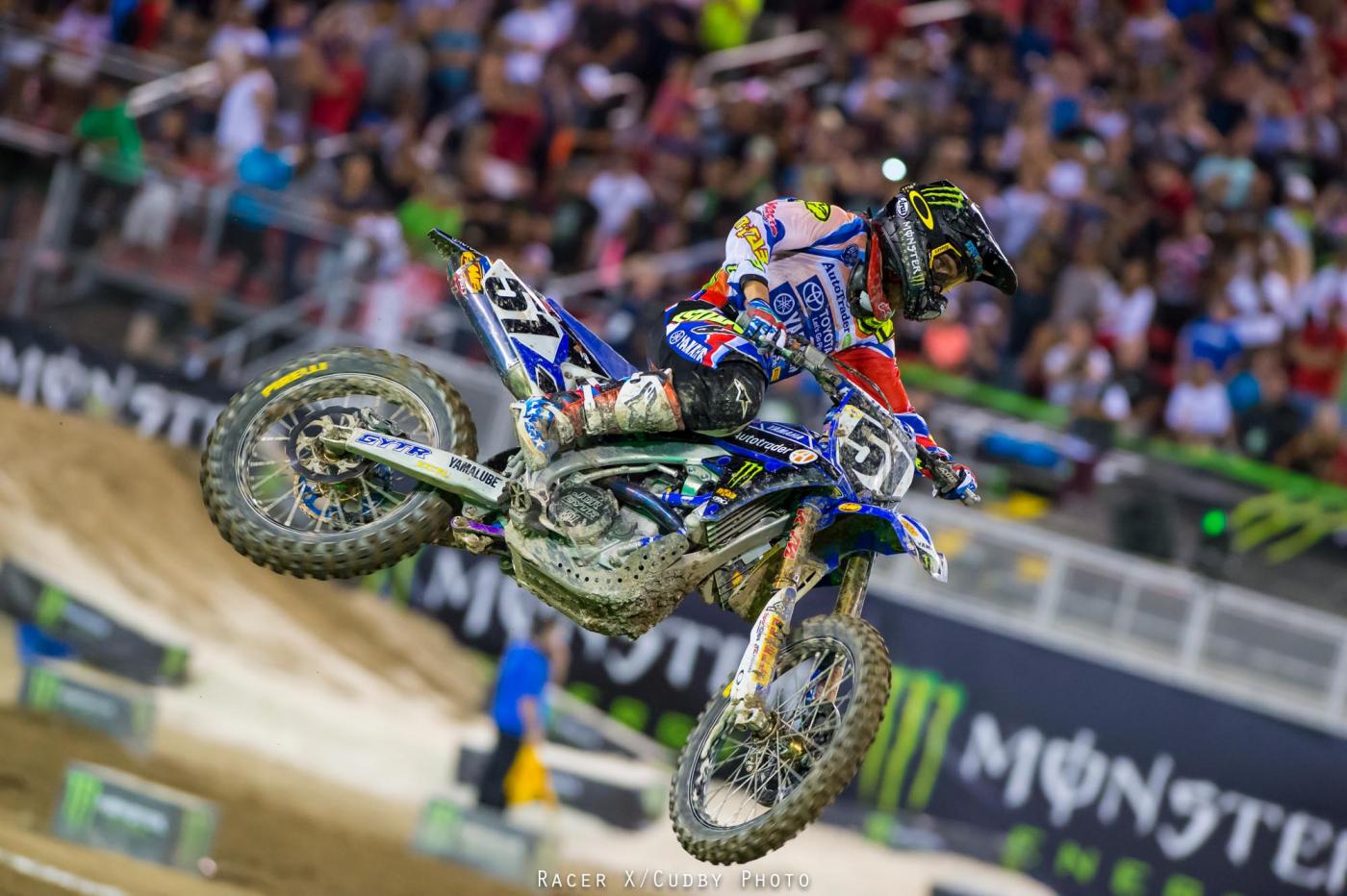 Justin Barcia finished fourth overall.