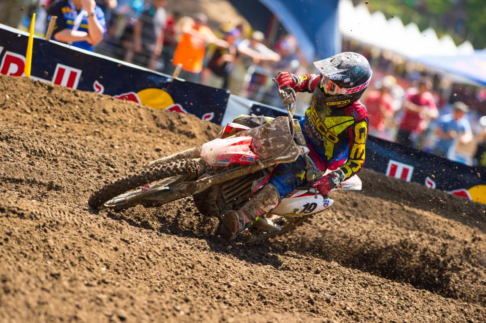 Bogle will stay with GEICO Honda for 2016.