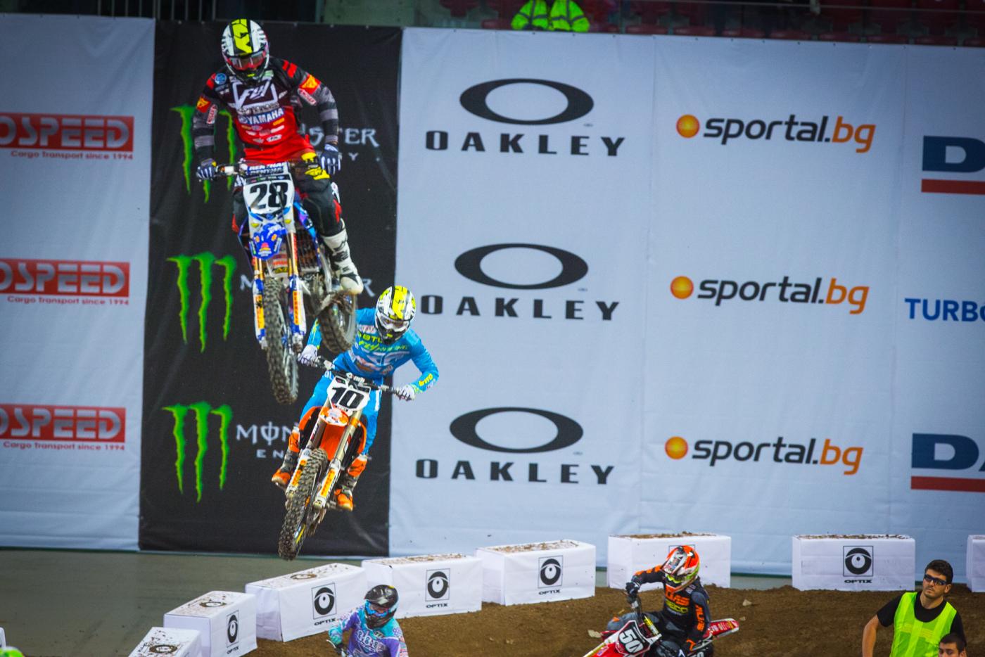 Weston Peick (28) won night one in Sofia.