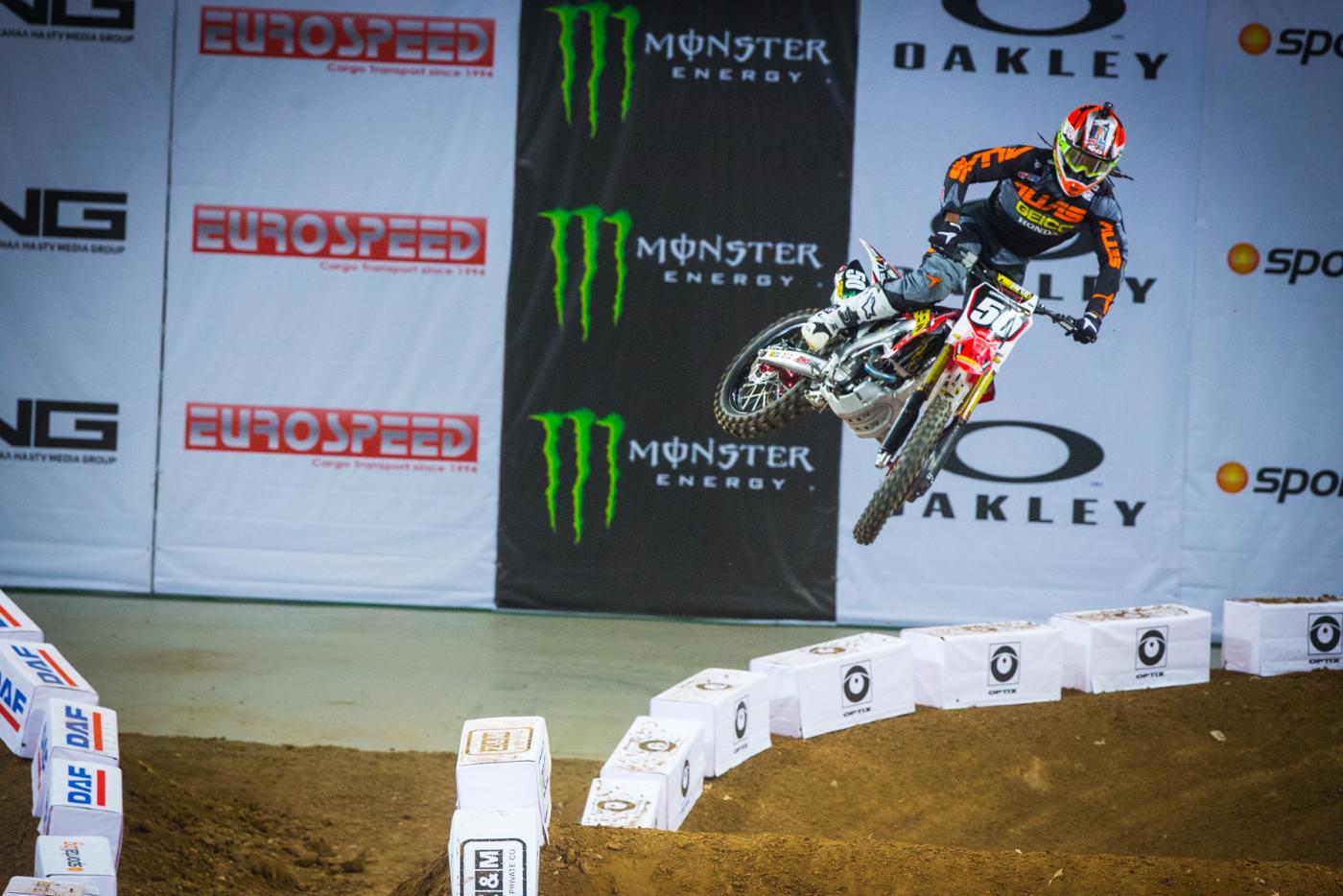 Malcolm Stewart took home second.