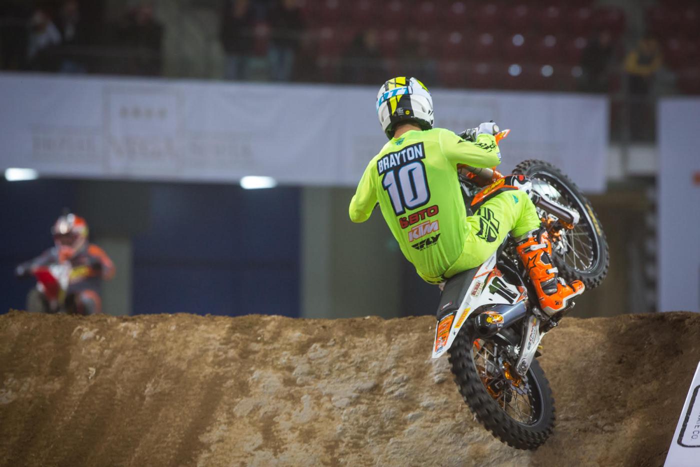 Justin Brayton is the King of Sofia.