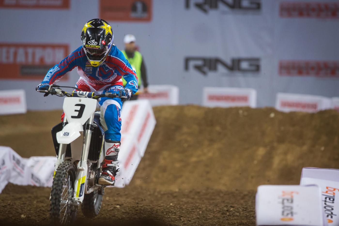 Mike Brown finished seventh on night two.