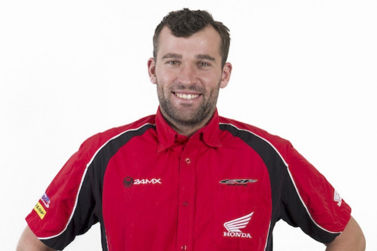 Ken De Dycker Signs with 24MX Honda Racing