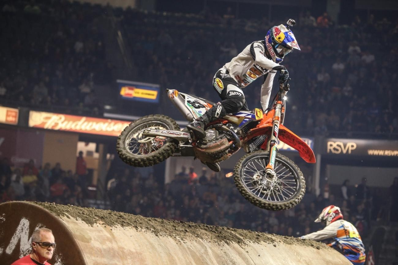 Taylor Robert Signs with KTM's European Factory Team