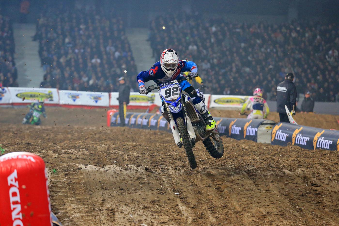 Guillod was a solid fourth.