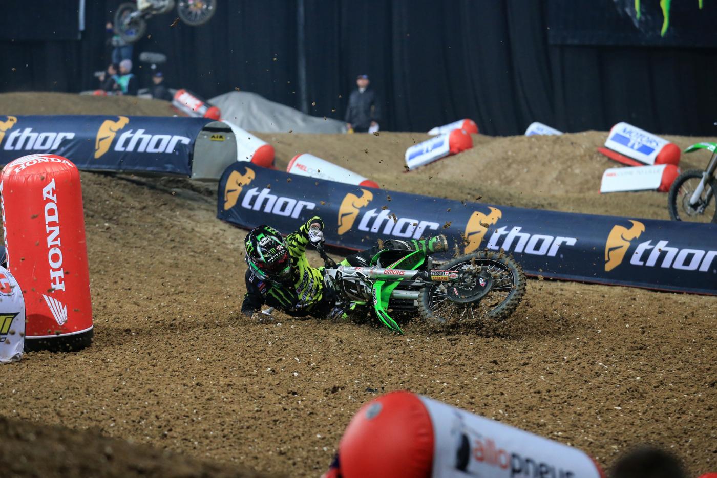 Ferrandis was quick but had a bad night.