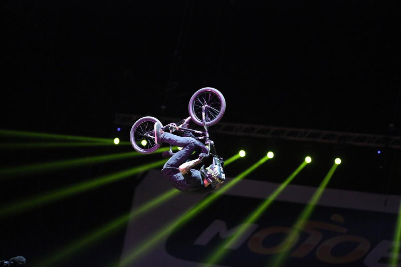 FMX is still a huge part of the show.