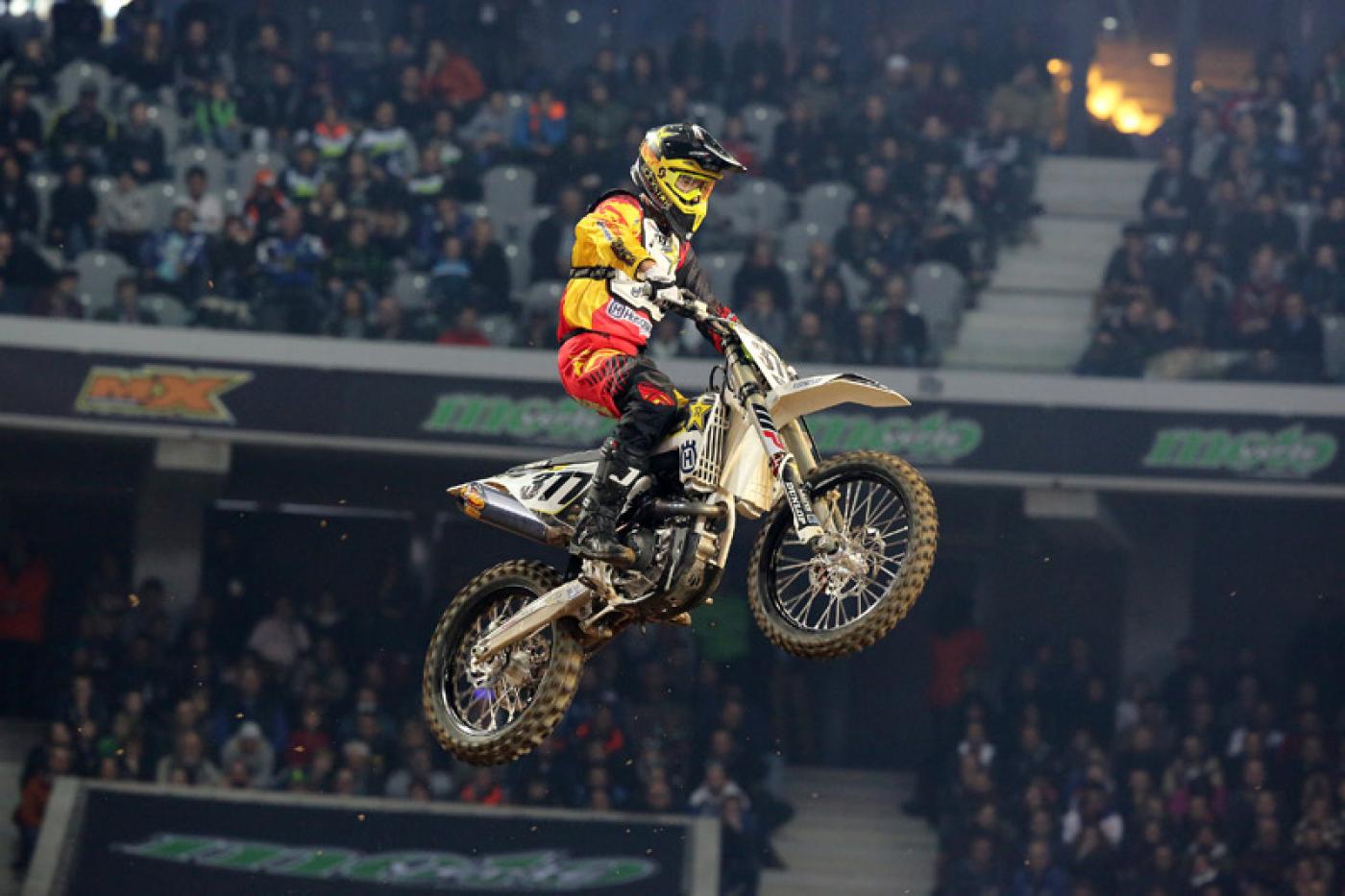Christophe Pourcel would win night two in Lille.