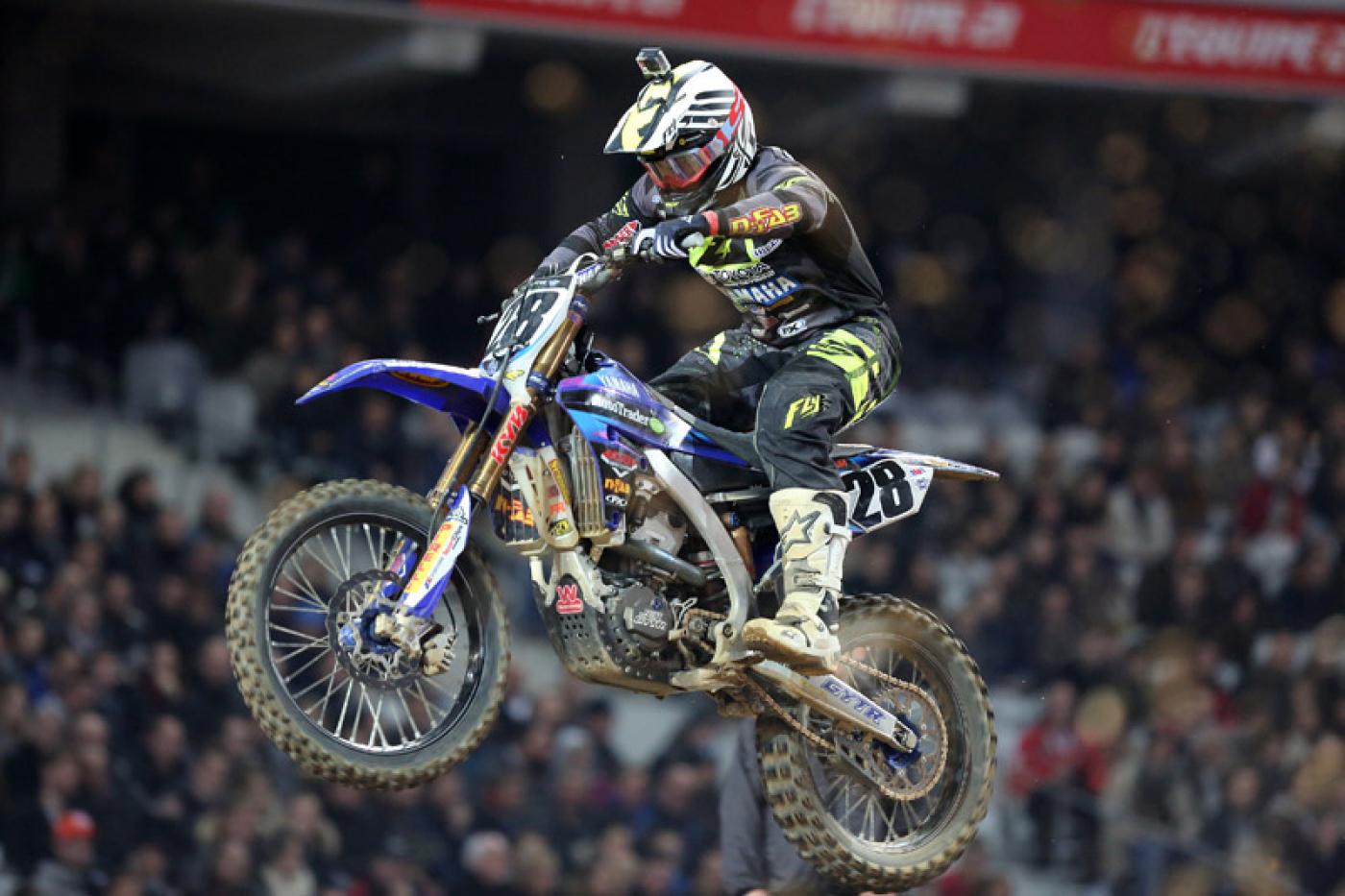 Peick finished second on night two.