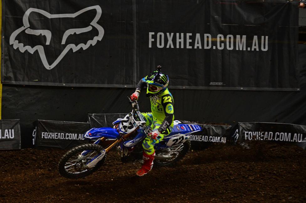 Chad Reed returned home to take the win on Saturday night in SX1.