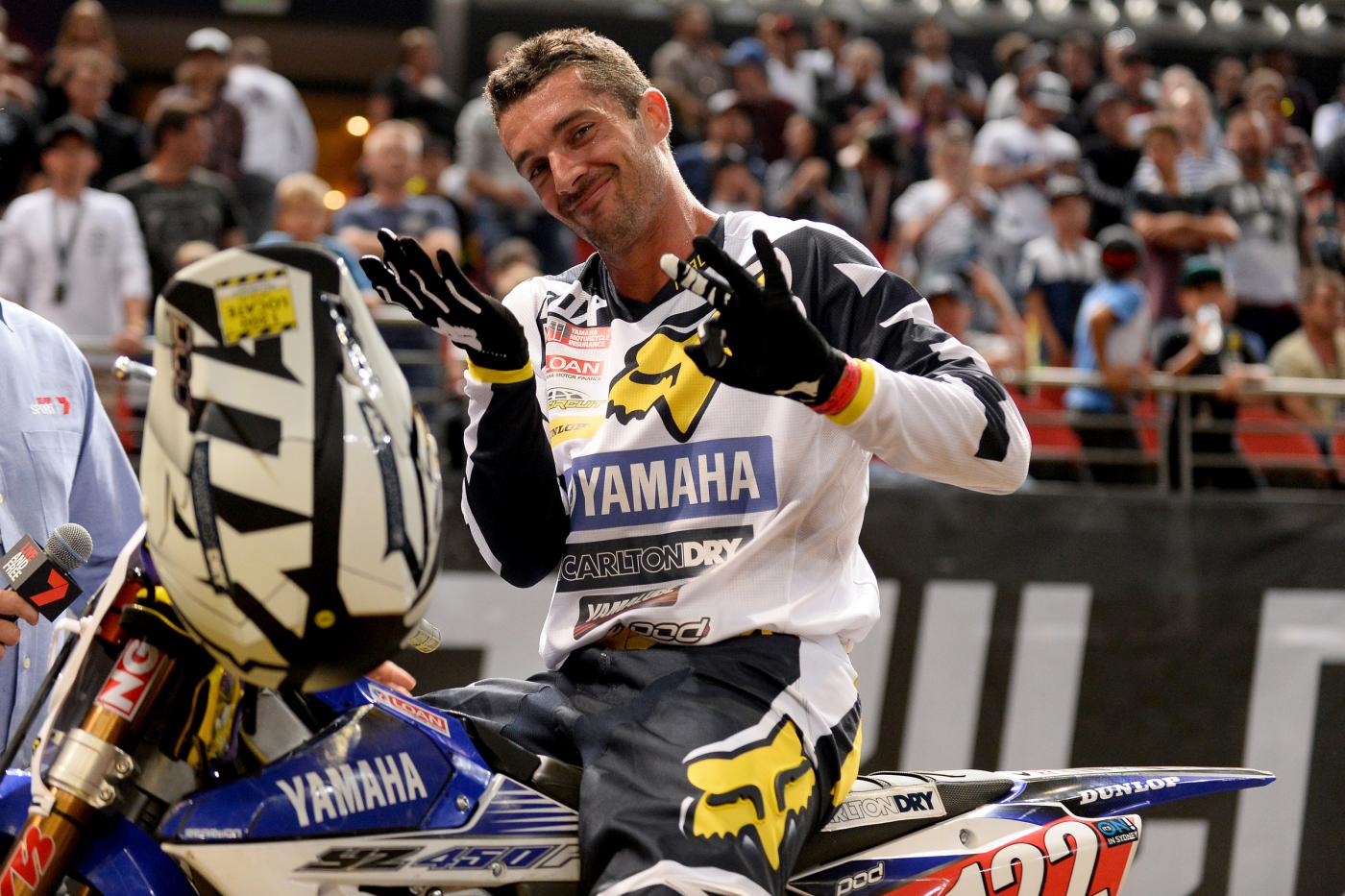 Dan Reardon finished third, inching closer to the SX1 title.